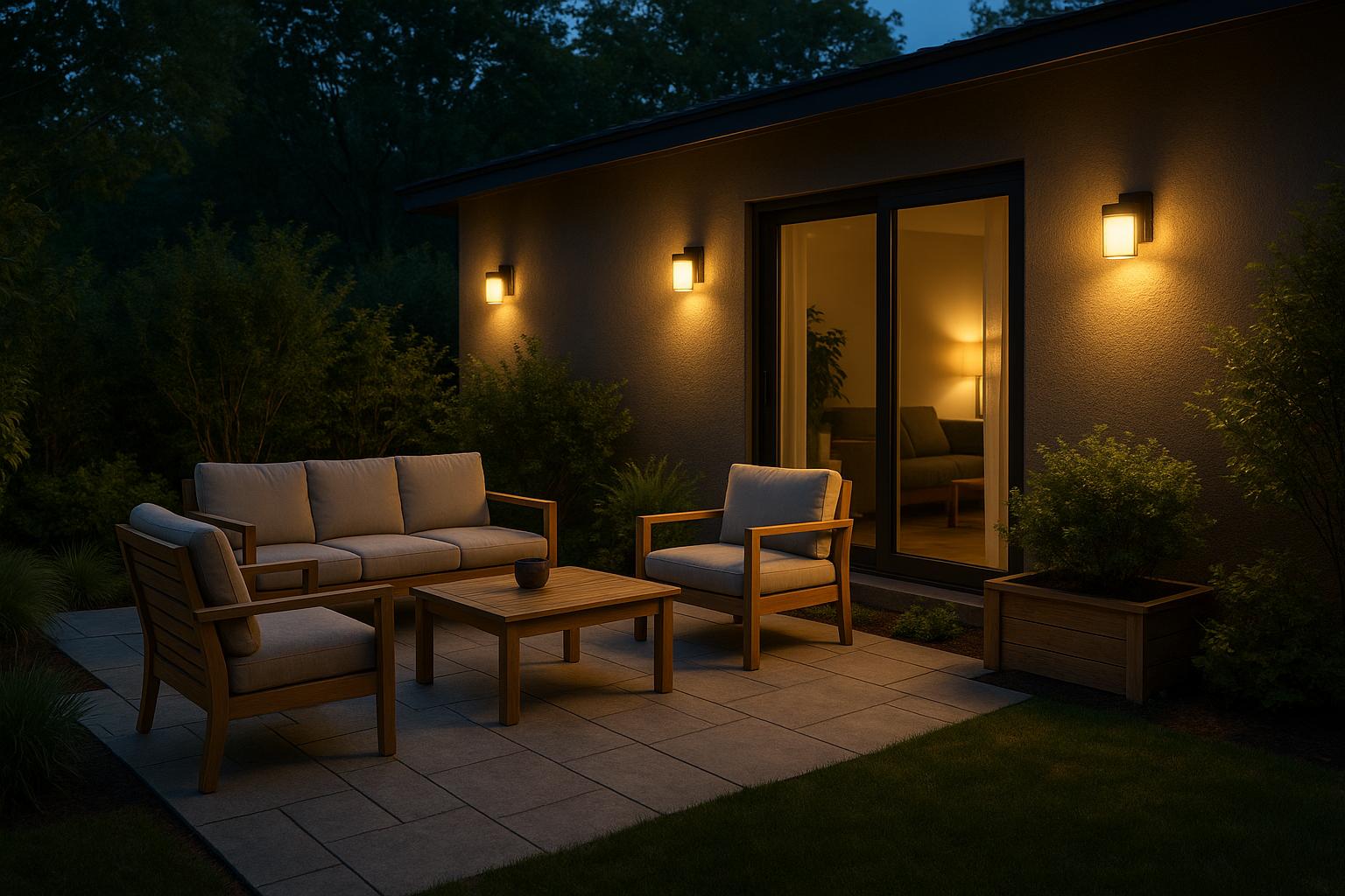 How to Choose Energy-Efficient Outdoor Lighting