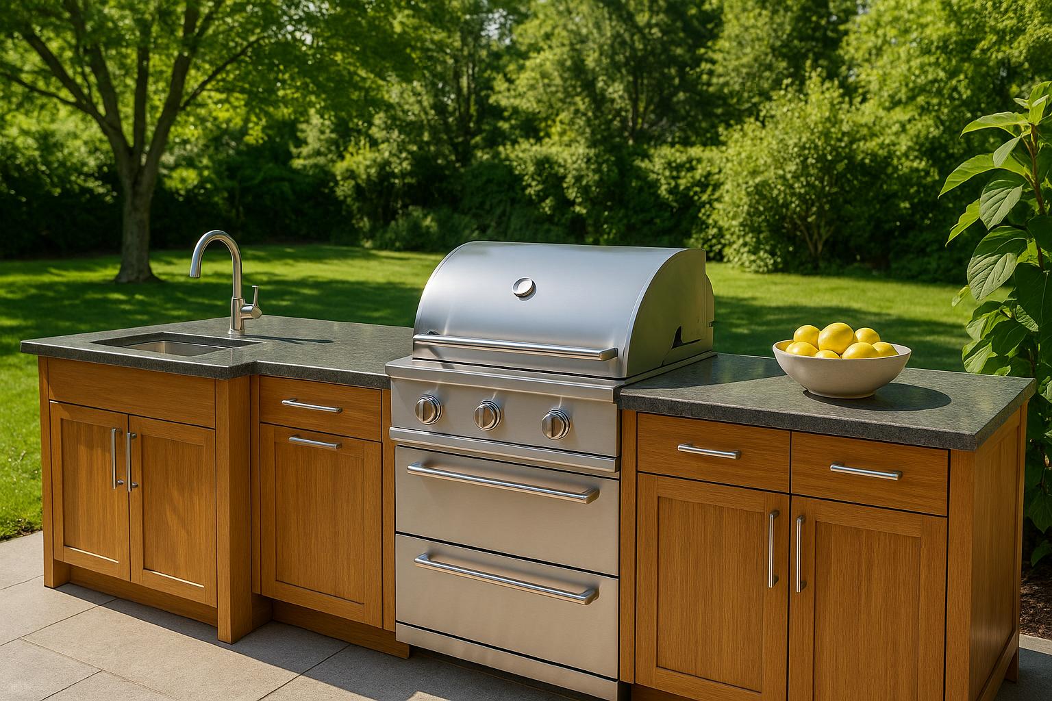 Top 5 Mold-Resistant Materials for Outdoor Kitchens