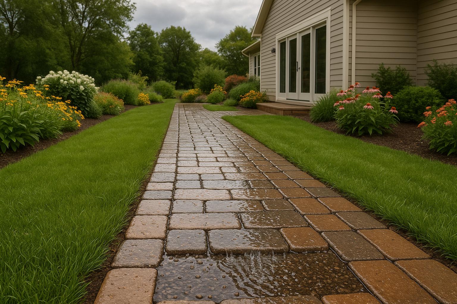Problem-Solving with Permeable Pavers