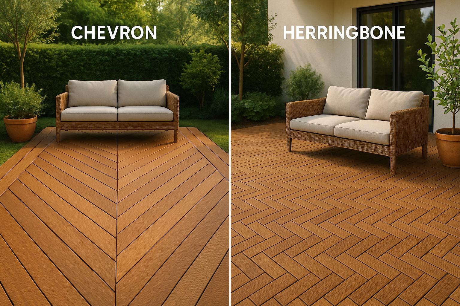 Chevron vs. Herringbone: Key Differences