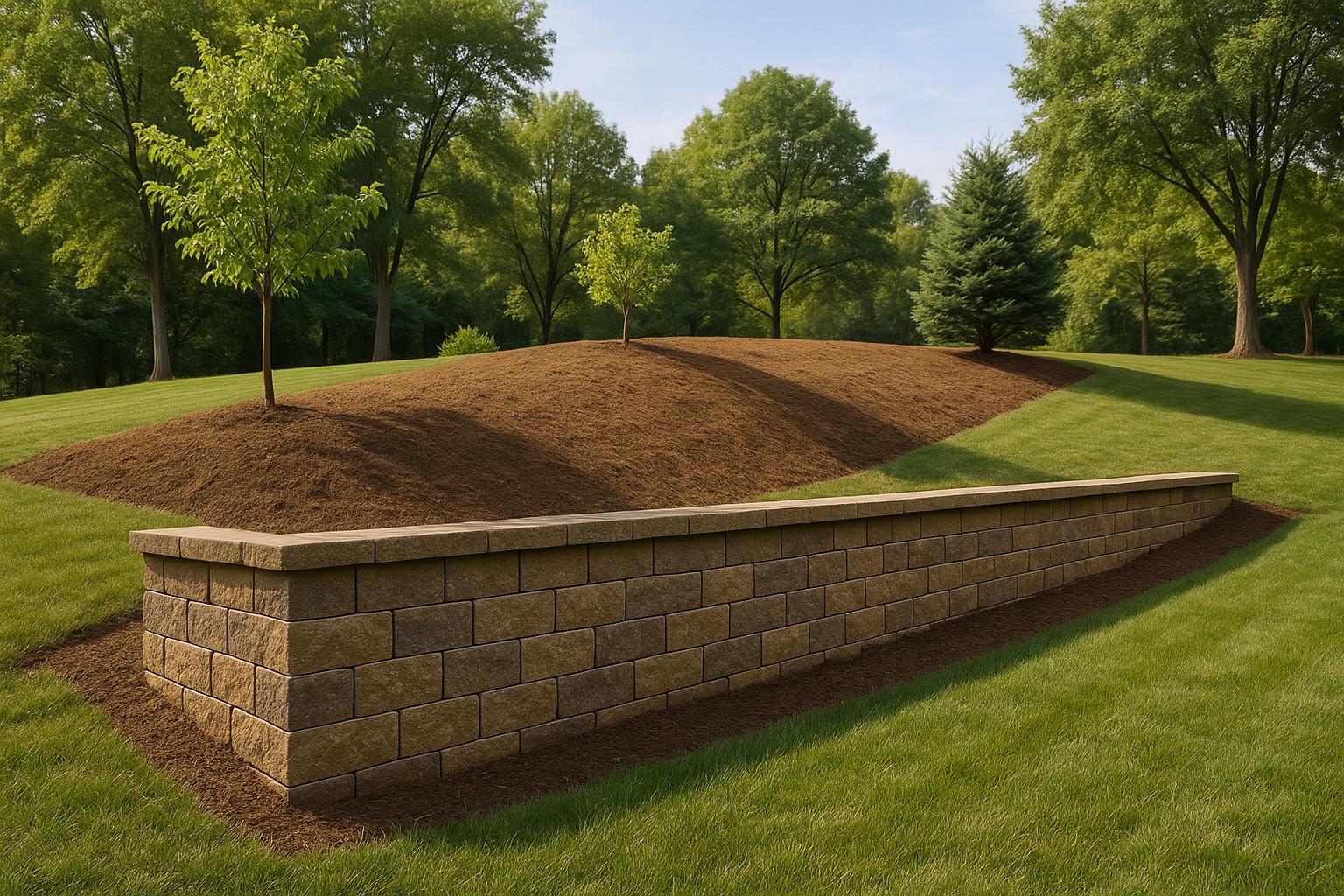 Grading vs. Retaining Walls: Erosion Control Options