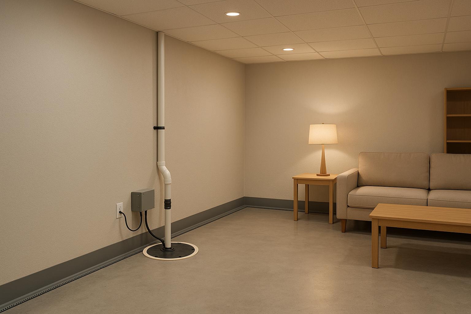 Interior Drainage Systems for Flood-Prone Maryland Homes