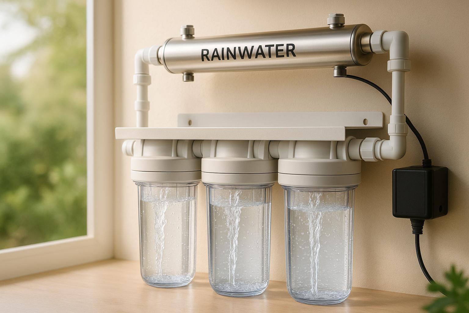 Advanced Rainwater Filtration: UV and Beyond