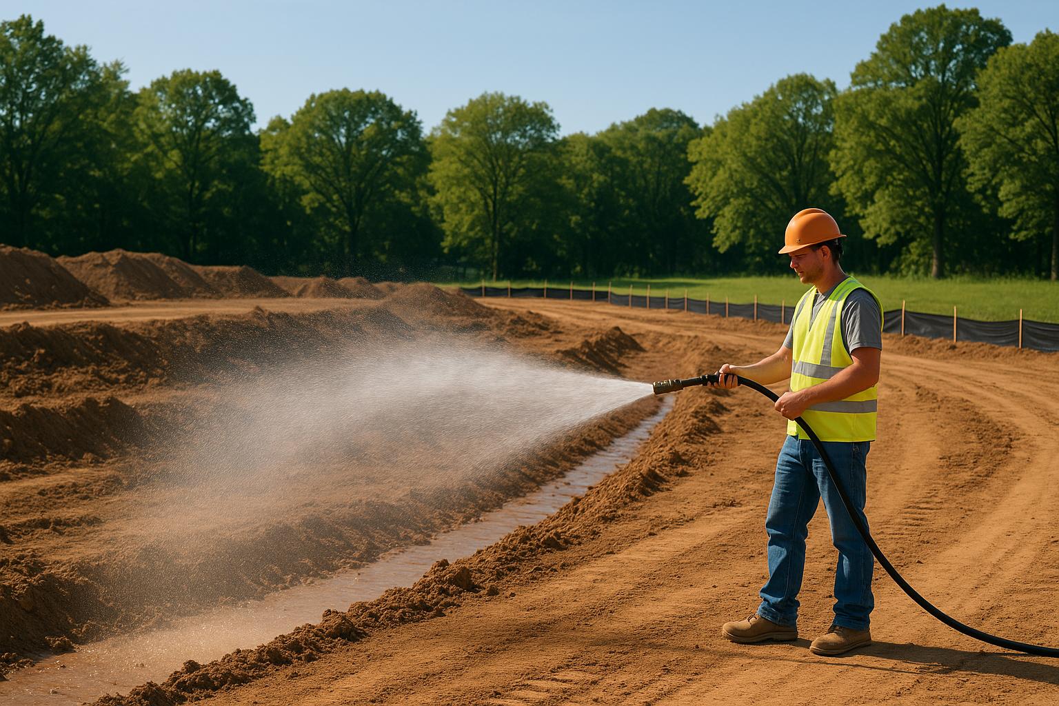 Why Dust Control Matters for Stormwater Compliance