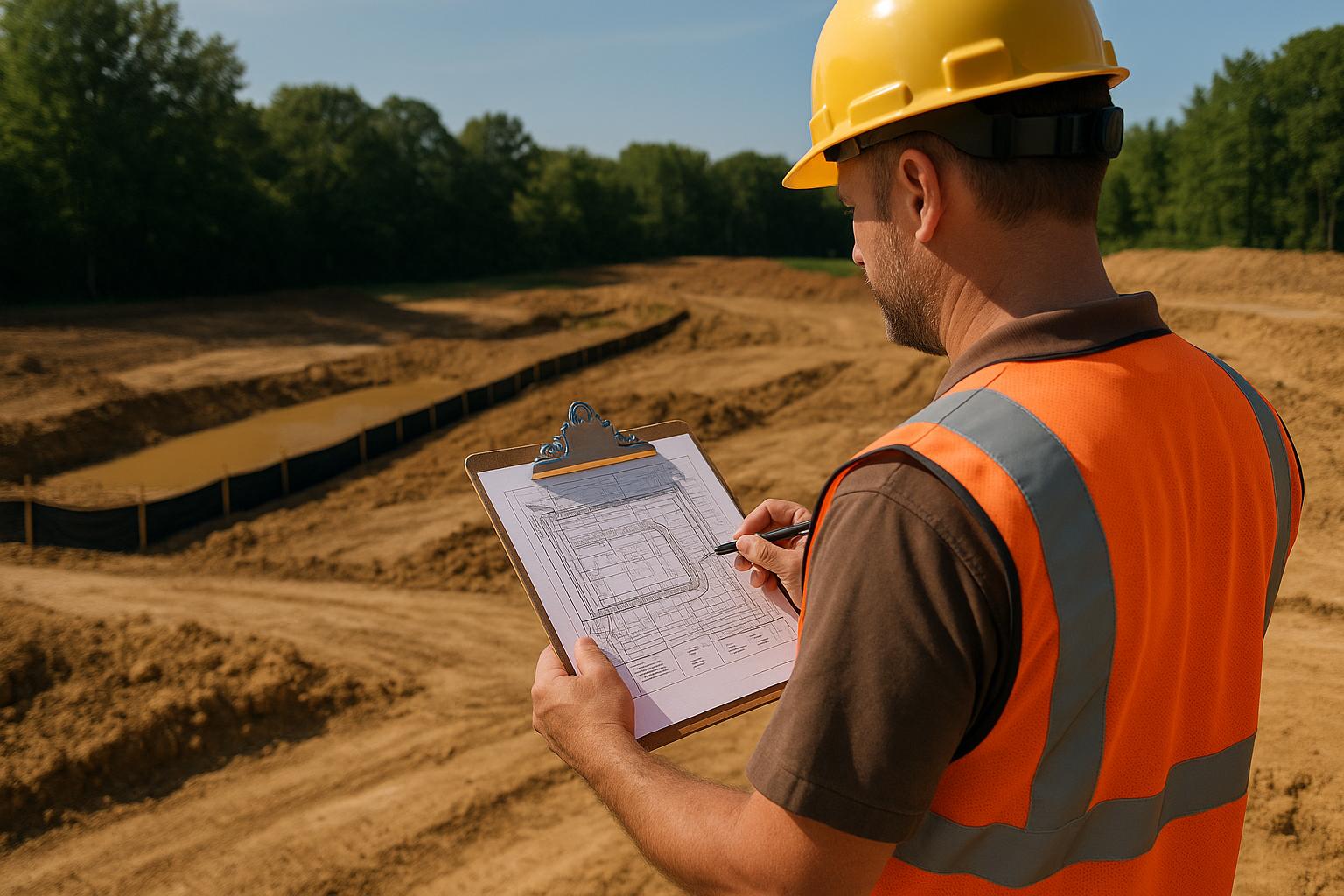 SWPPP Documentation Requirements in Maryland