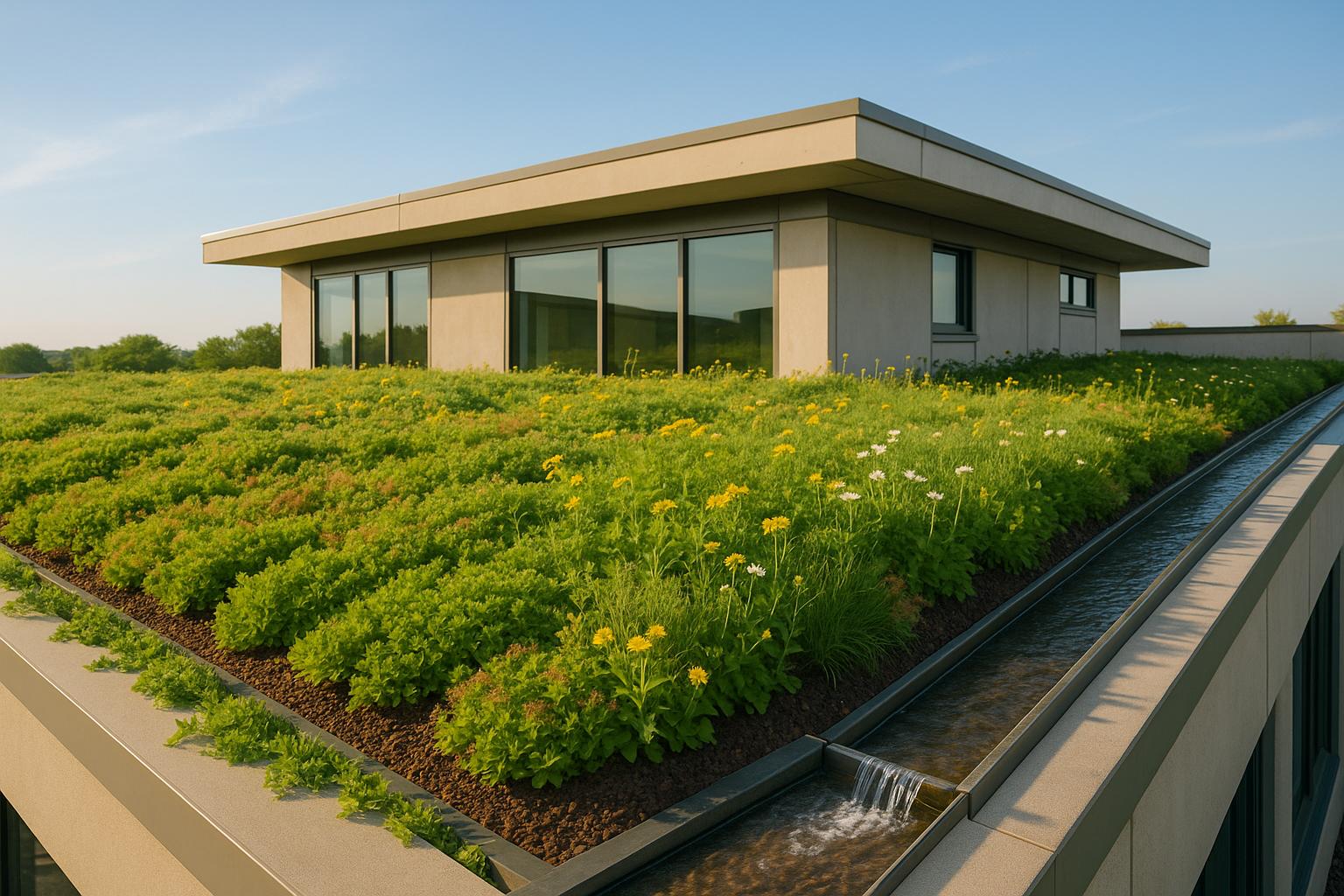 Stormwater Credits for Green Roofs in Maryland