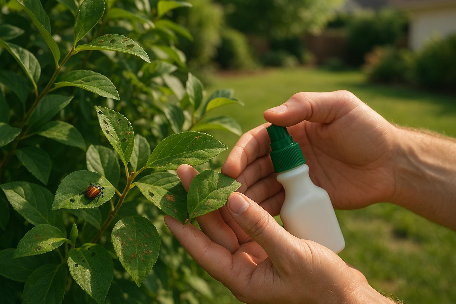 Top 5 Shrub Pests in Maryland and Solutions