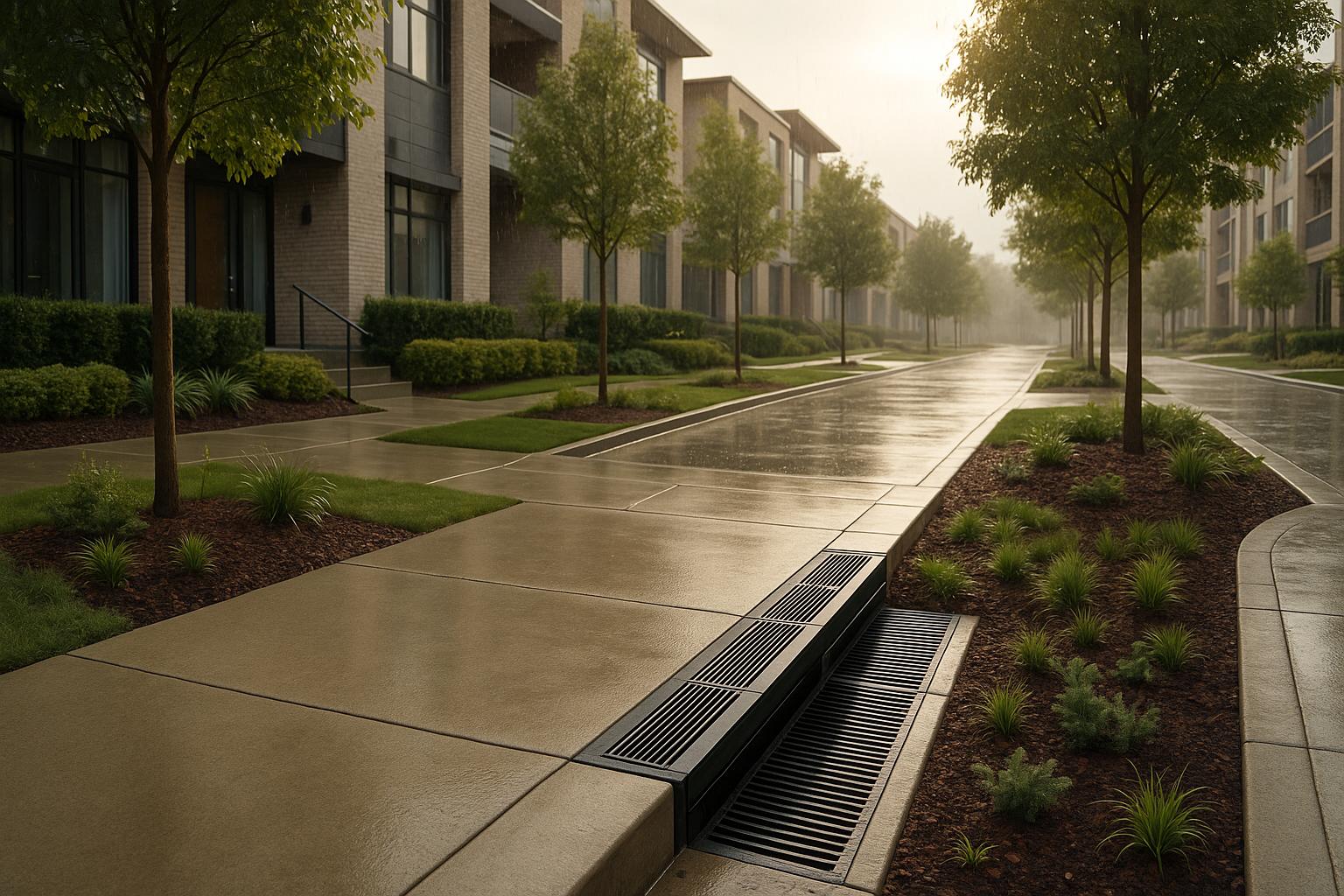 Top Smart Drainage Solutions for Urban Properties