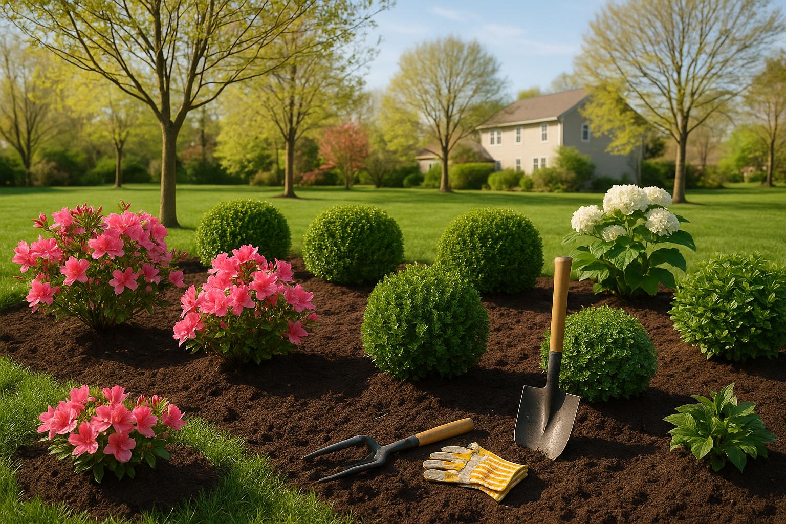 How to Plan Shrub Planting by Season in Maryland