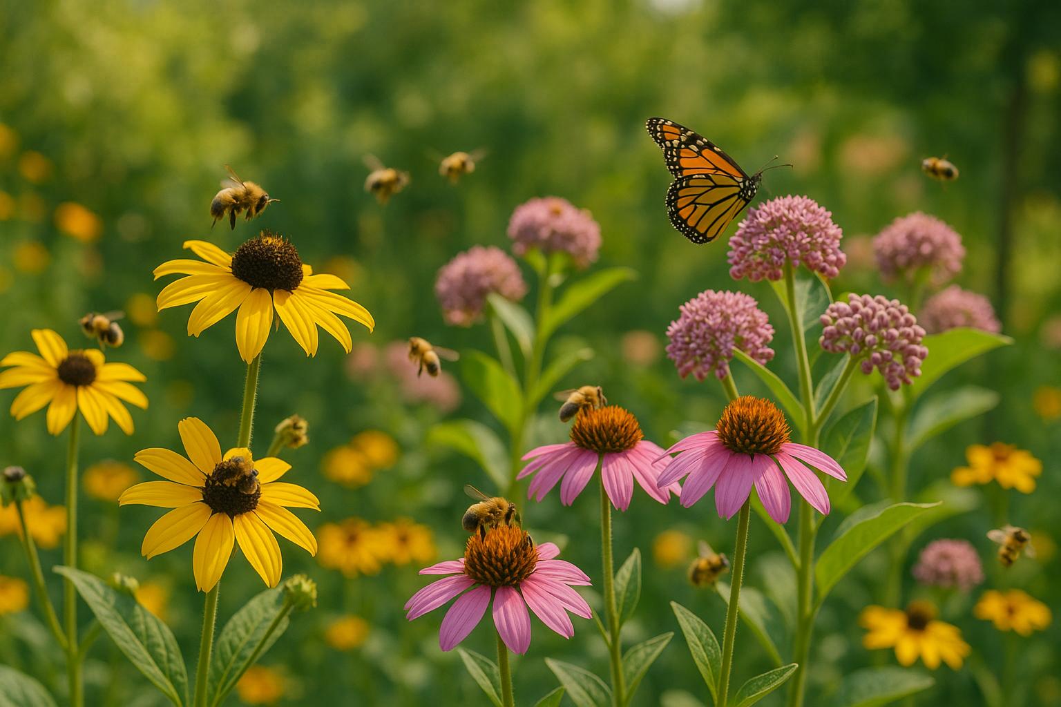 Best Native Maryland Plants for Pollinators