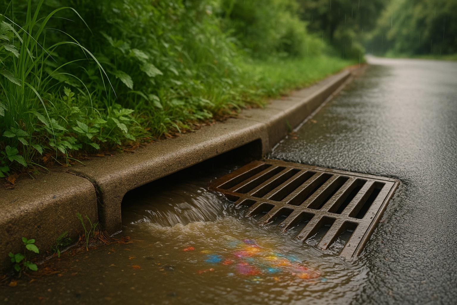Emerging Contaminants in Maryland Stormwater