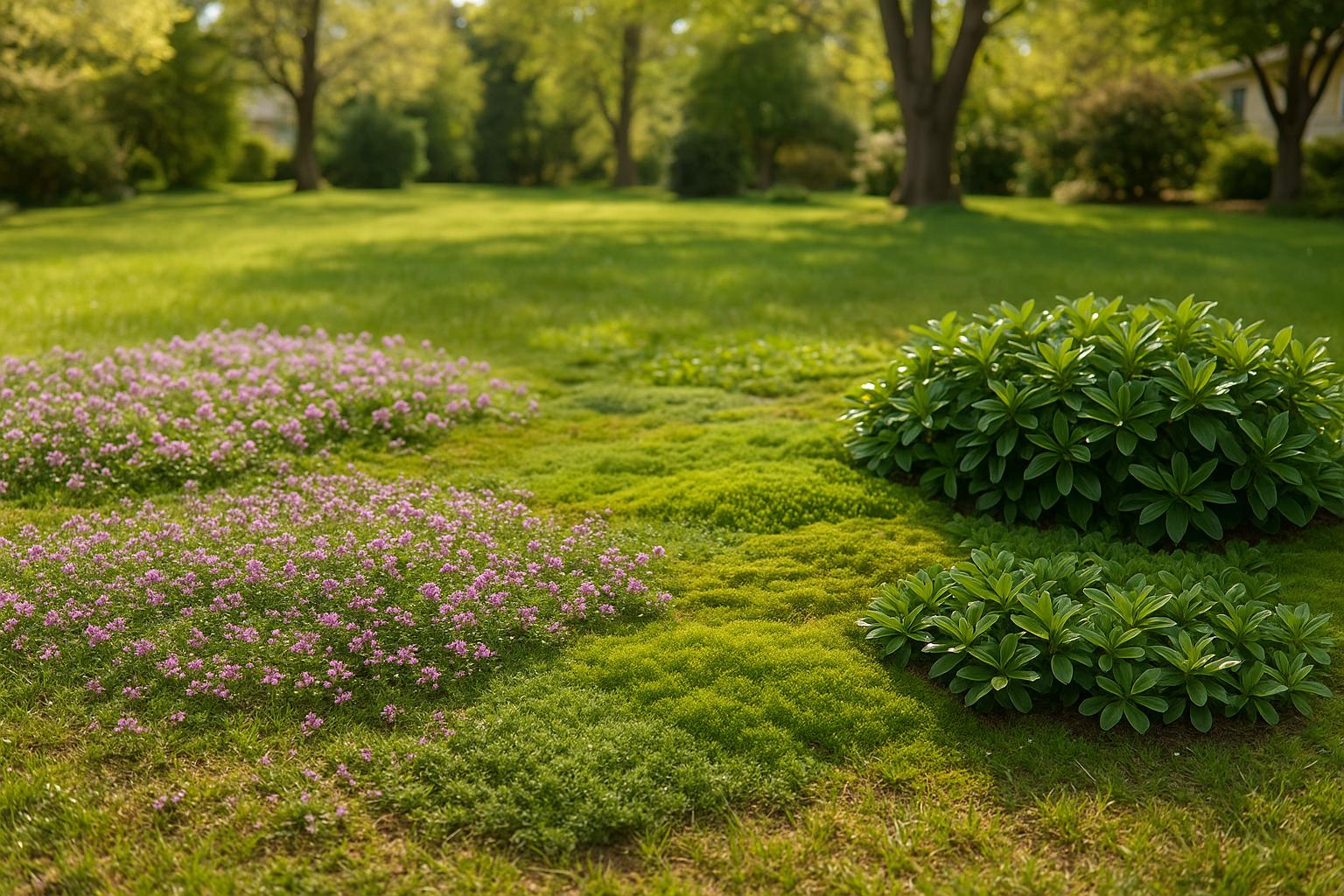 Best Groundcovers for Maryland Lawns