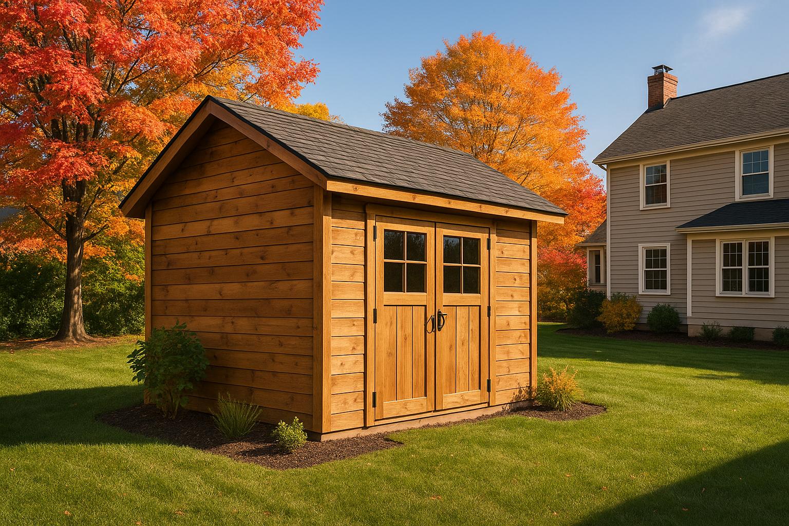 Custom Sheds for Maryland Homes