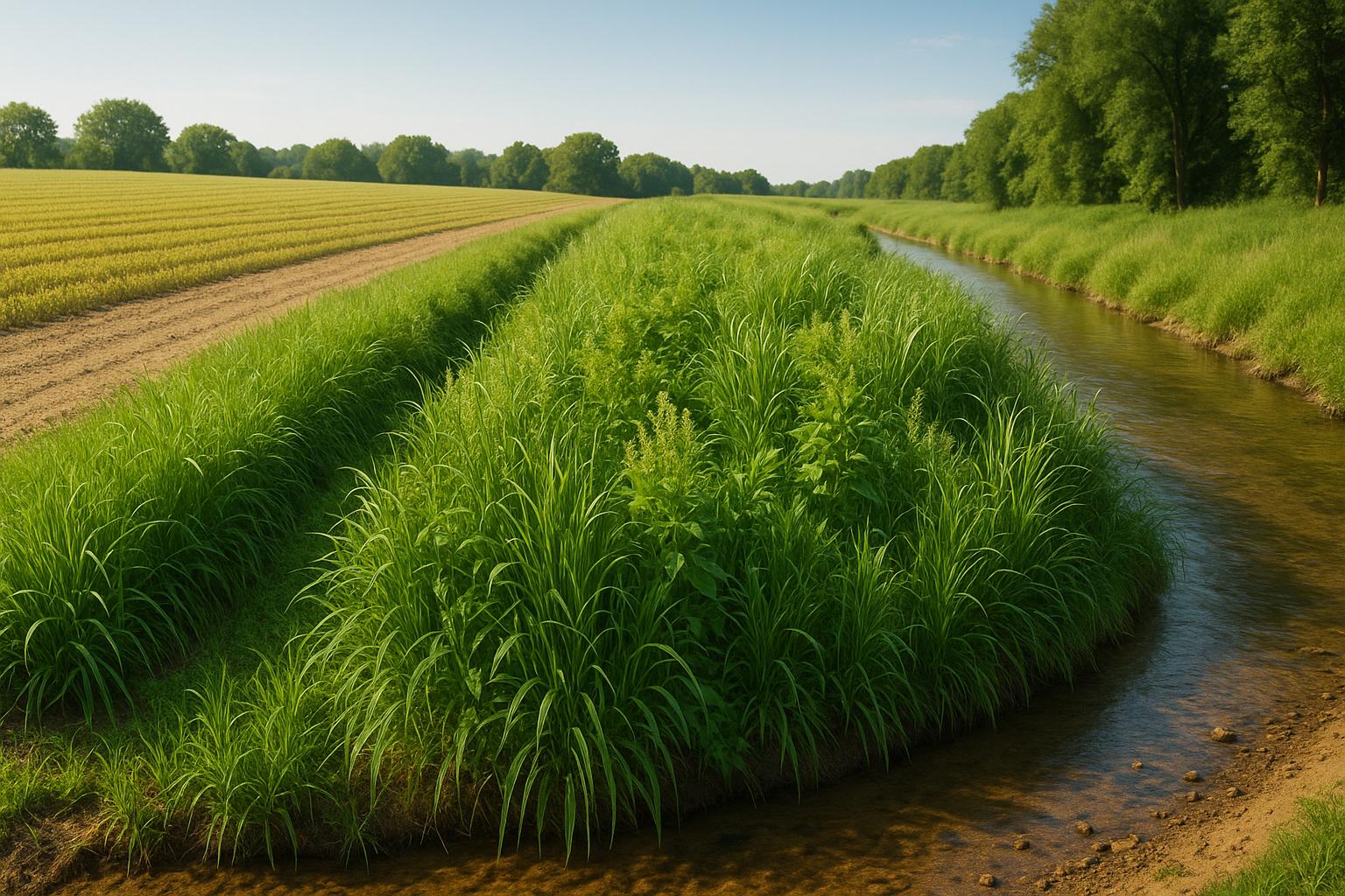 How to Install Vegetative Filter Strips