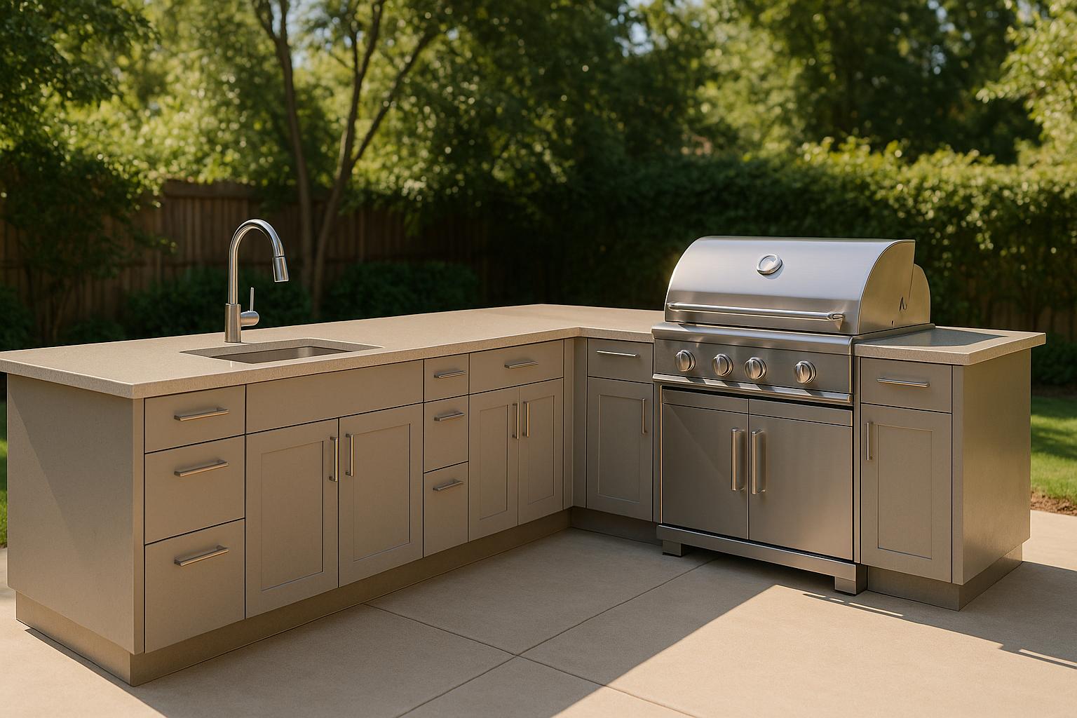 Best UV-Resistant Materials for Outdoor Kitchens