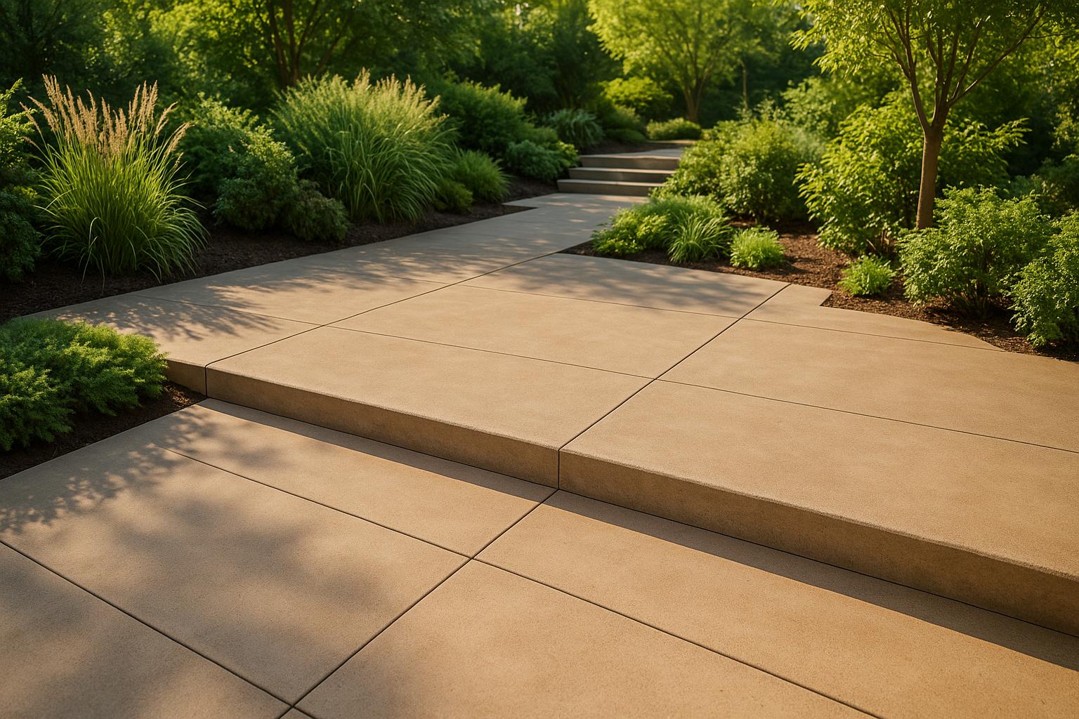 Low-Impact Concrete with Natural Pozzolan
