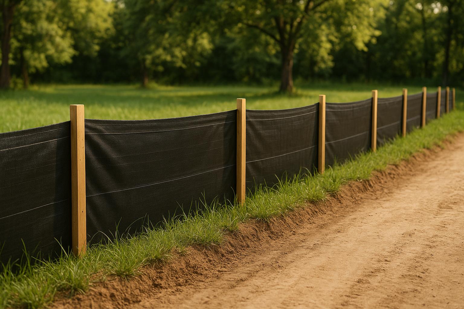 Silt Fence Regulations in Maryland
