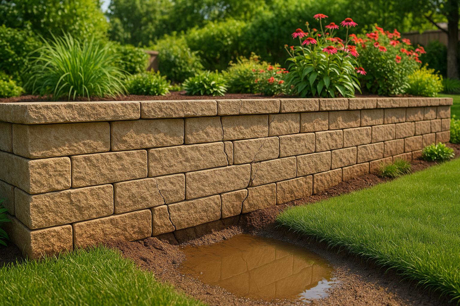 Common Retaining Wall Issues and Fixes