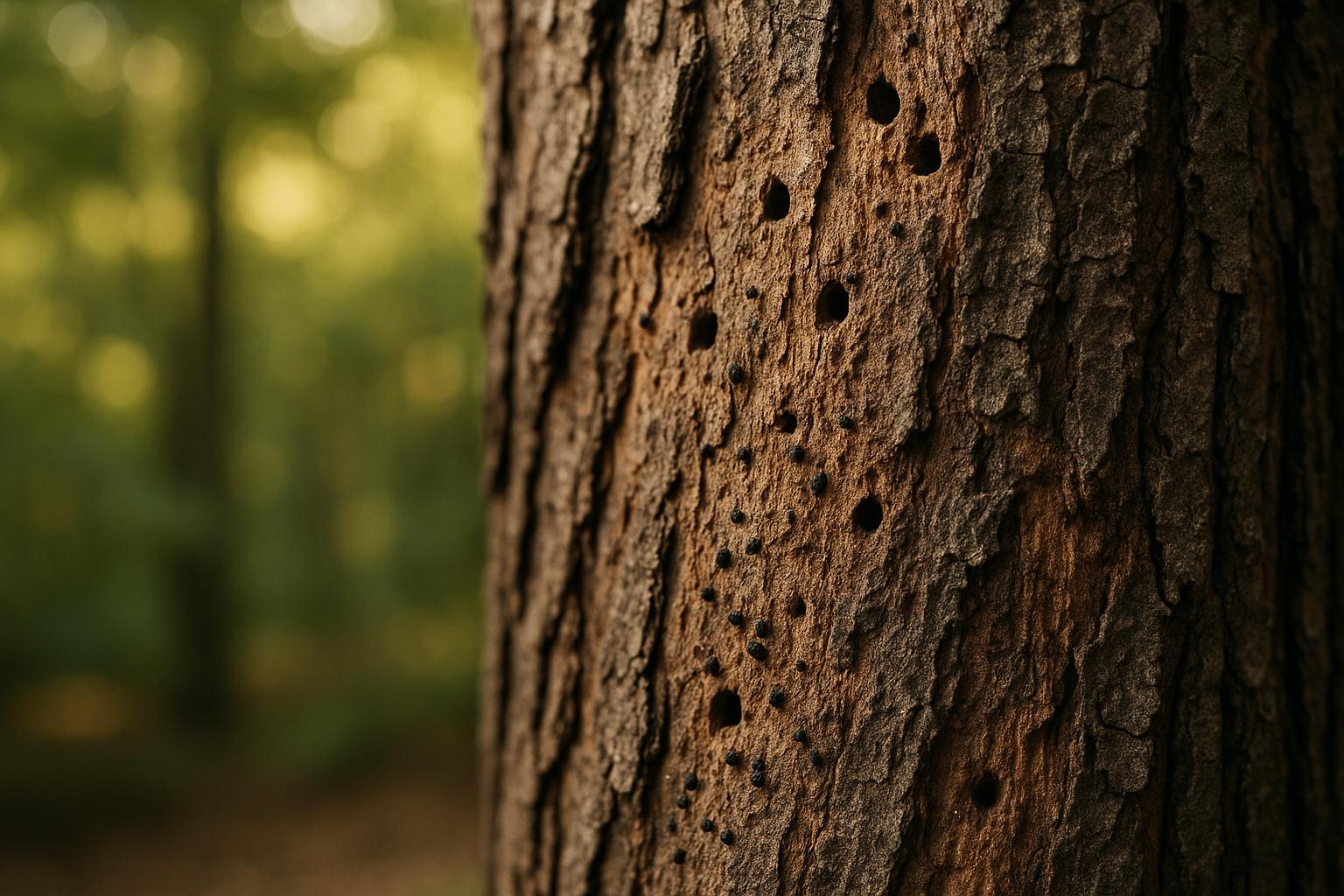 Common Tree Pests: Droppings and Damage