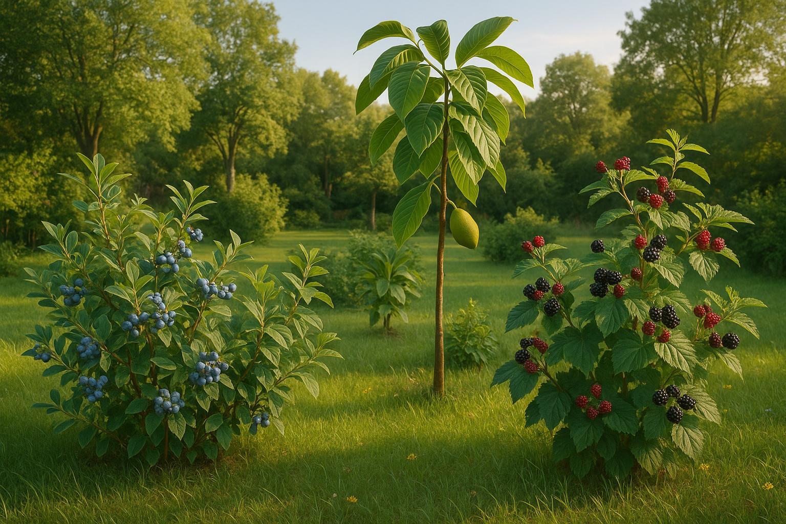 10 Edible Native Plants for Maryland Yards