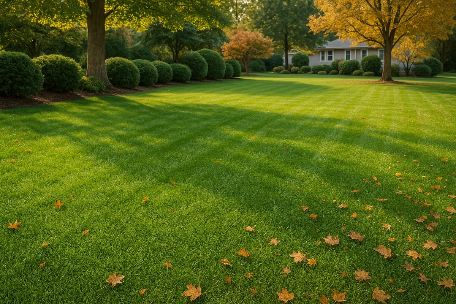 Maryland Lawn Fertilization Schedule