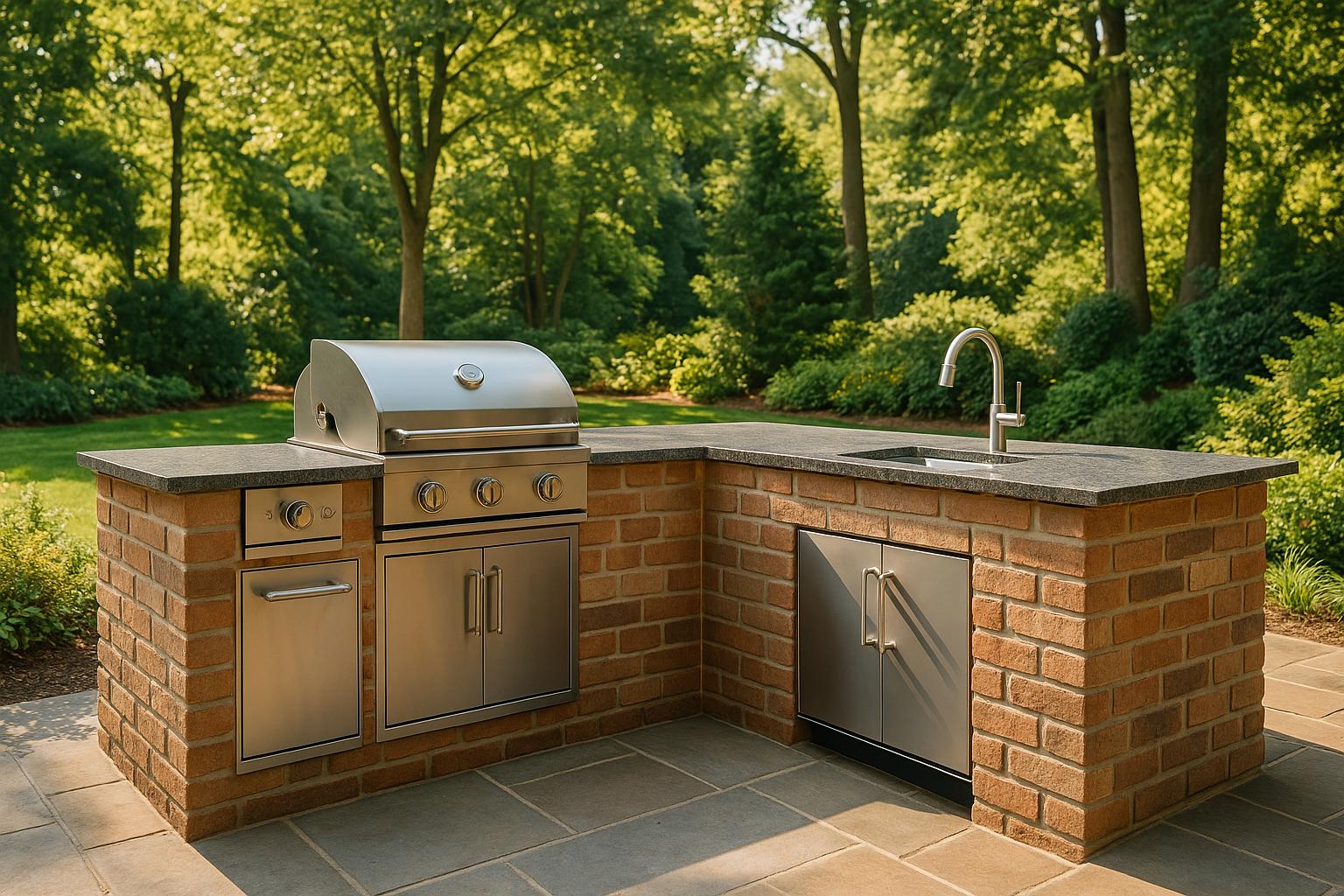 Best Materials for Outdoor Kitchens in Maryland