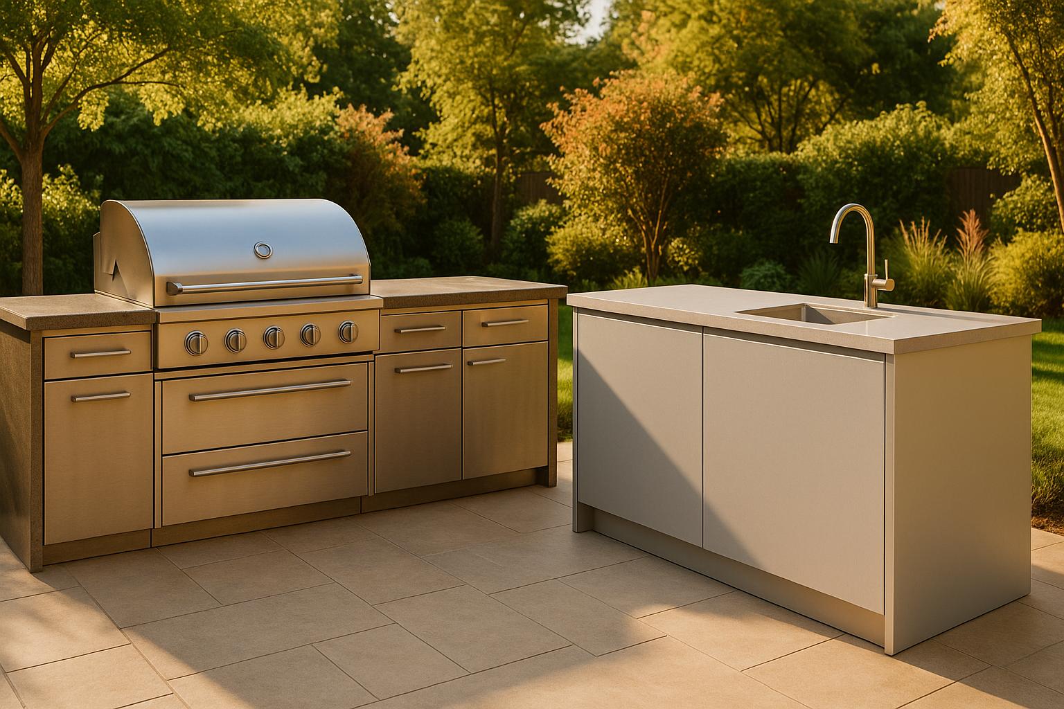 Stainless Steel vs. Aluminum: Best for Outdoor Kitchens