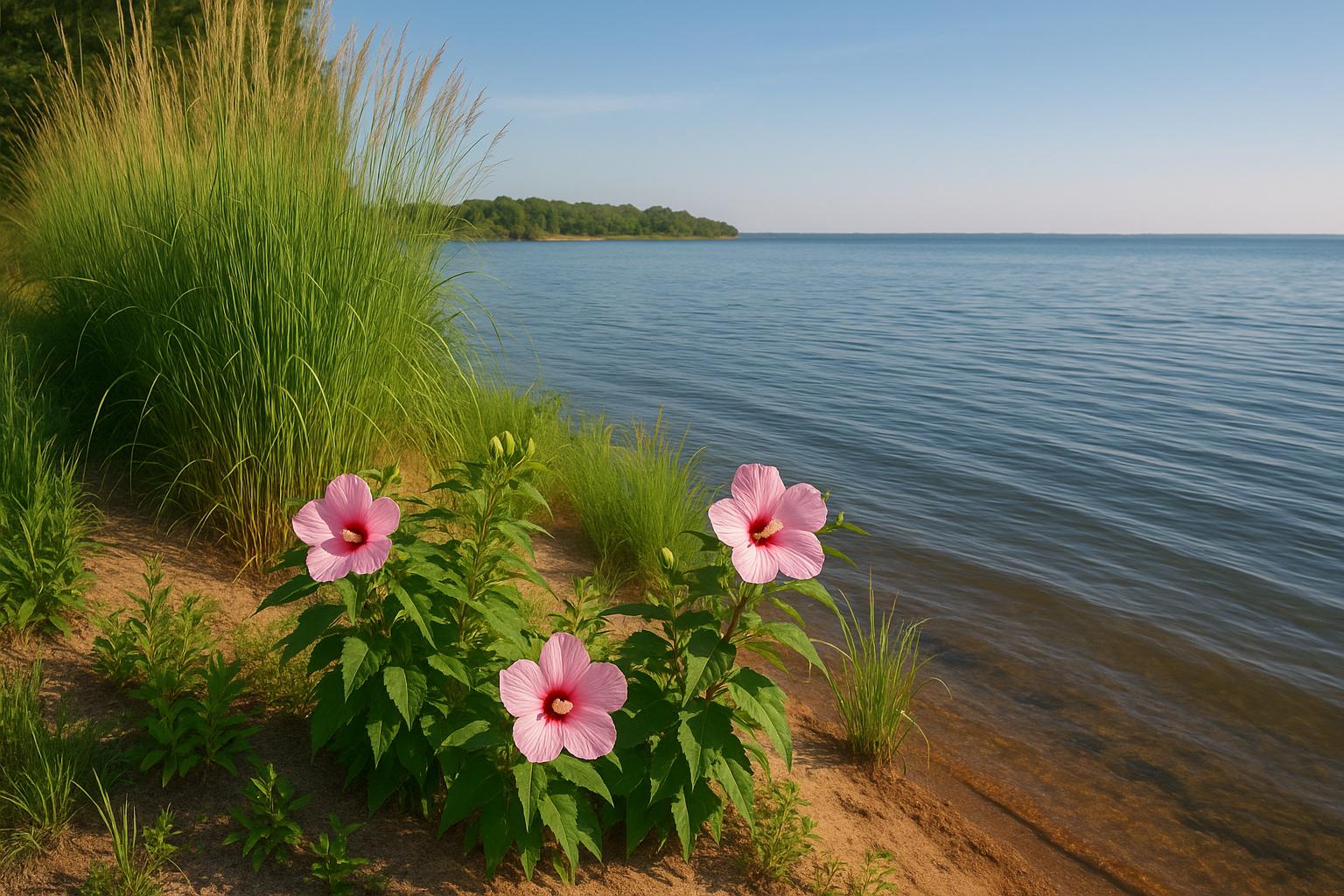 Shoreline Planting Tips for Maryland Homeowners