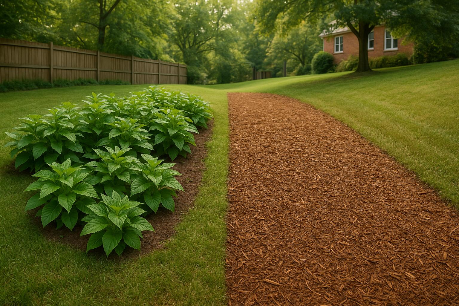 Plants vs. Mulch: Erosion Control Comparison