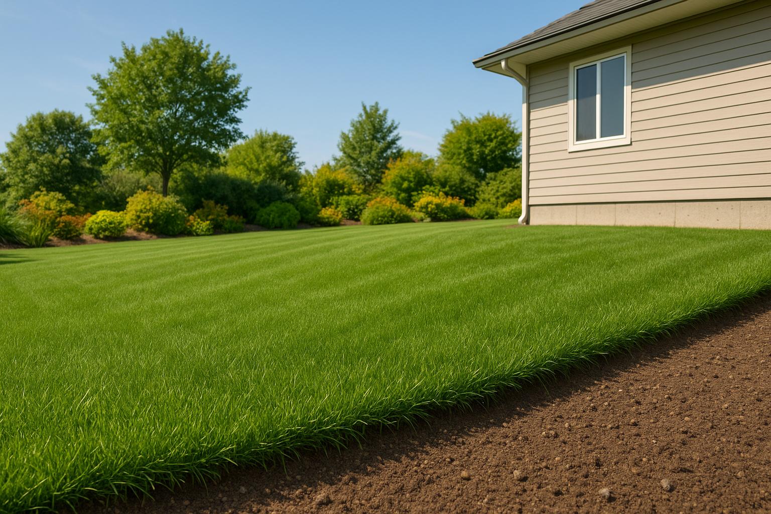 How Grading Improves Lawn Drainage