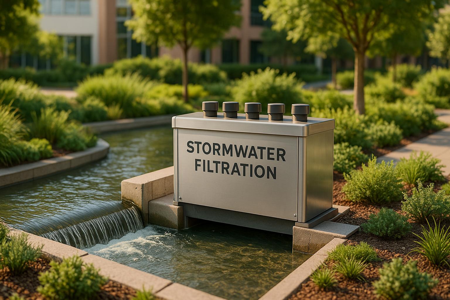 Stormwater Filters for Heavy Metal Removal: Guide