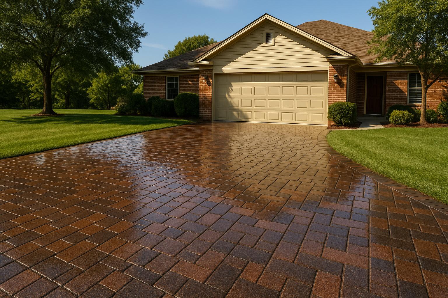 How to Seal Paver Driveways Step-by-Step