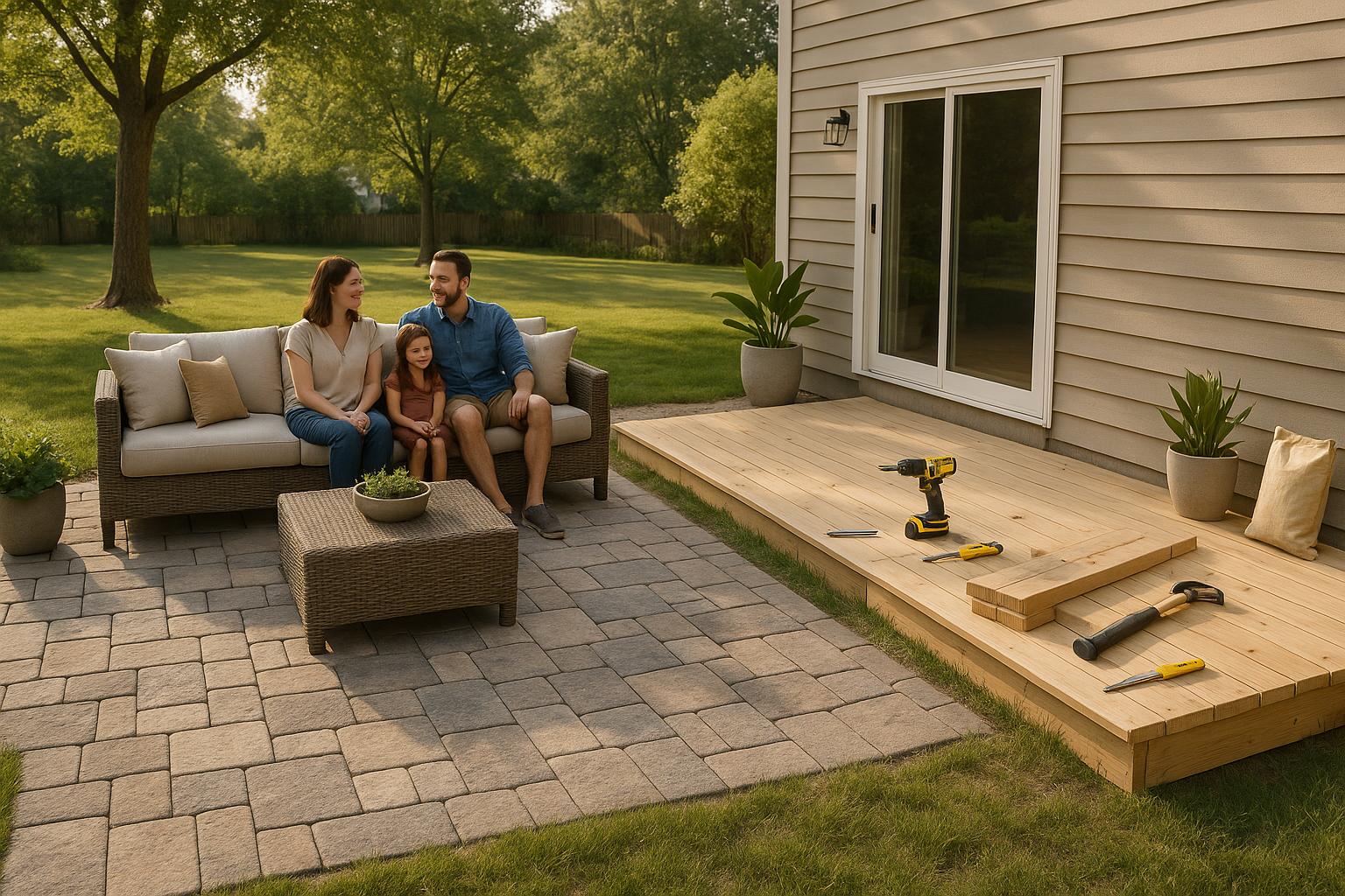 Maryland Patio Costs: DIY vs Professional Guide 2025