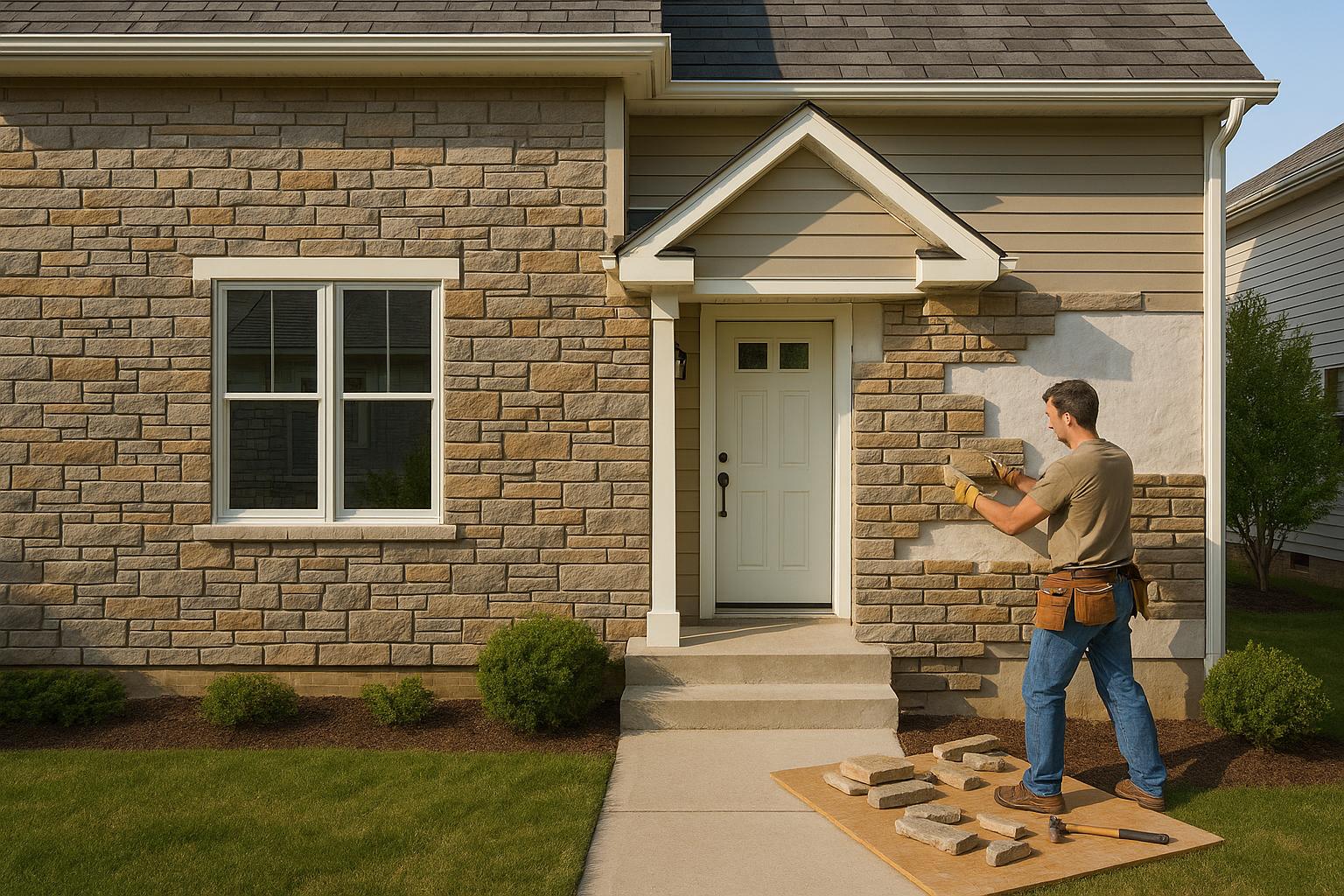 DIY Stone Veneer vs. Pro Install: Time vs. Money