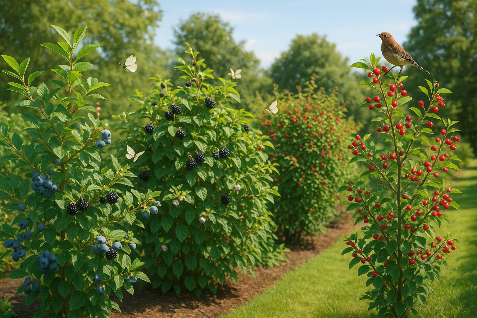 Best Edible Shrubs for Maryland Borders