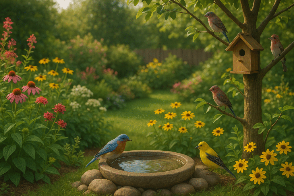 Picture of Ultimate Guide to Bird-Friendly Landscaping - Pro Landscape