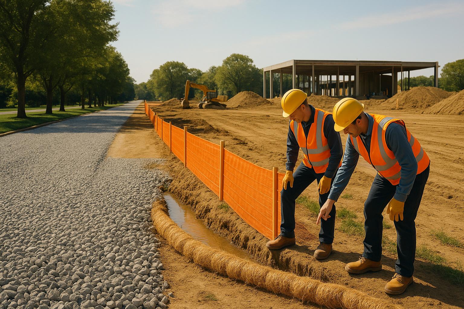 5 Steps to Create a SWPPP for Construction Sites