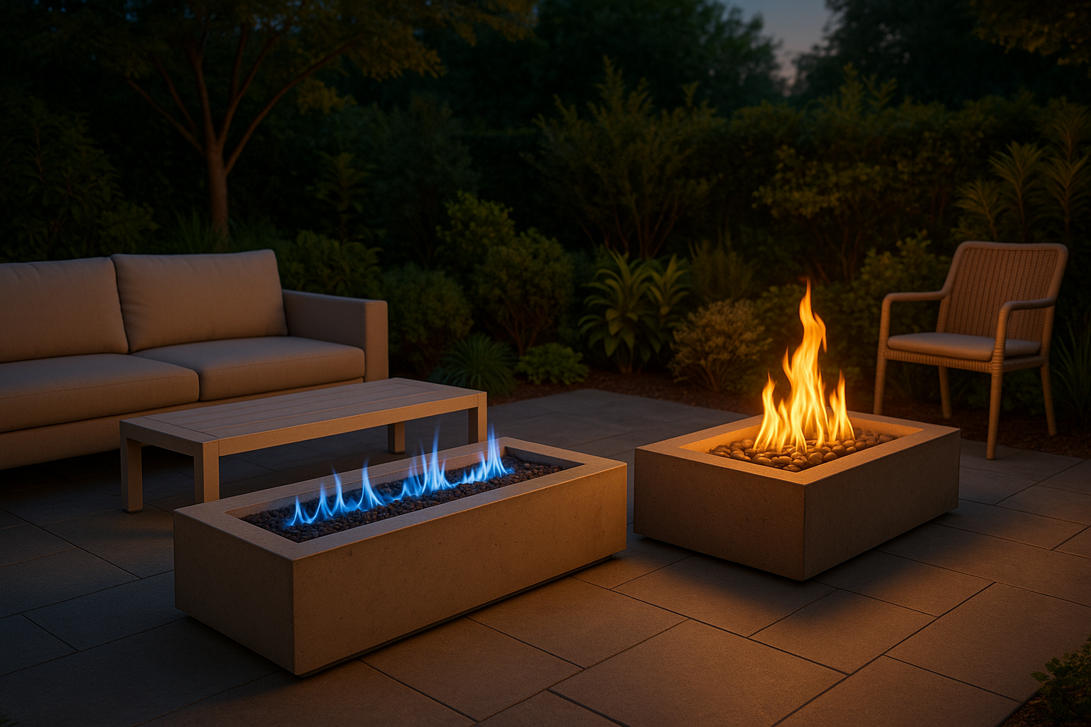 Gas vs. Ethanol Fire Pits: Which Is Greener?