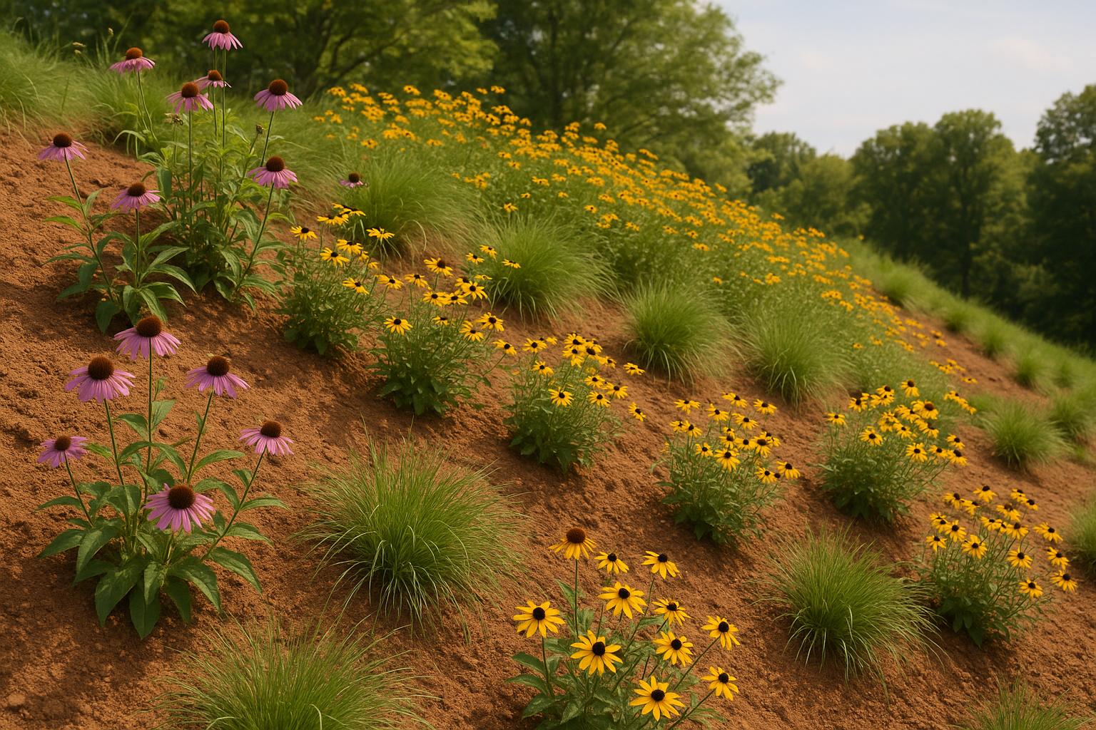 Best Native Plants for Clay Soil Slopes