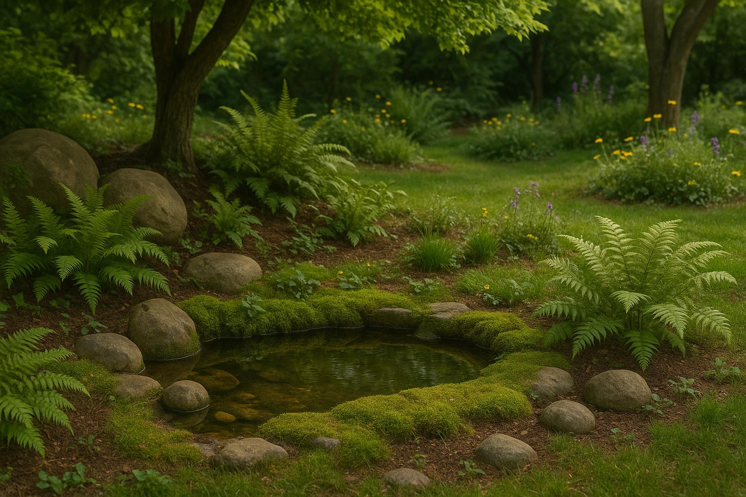 Top Salamander-Friendly Landscaping Ideas