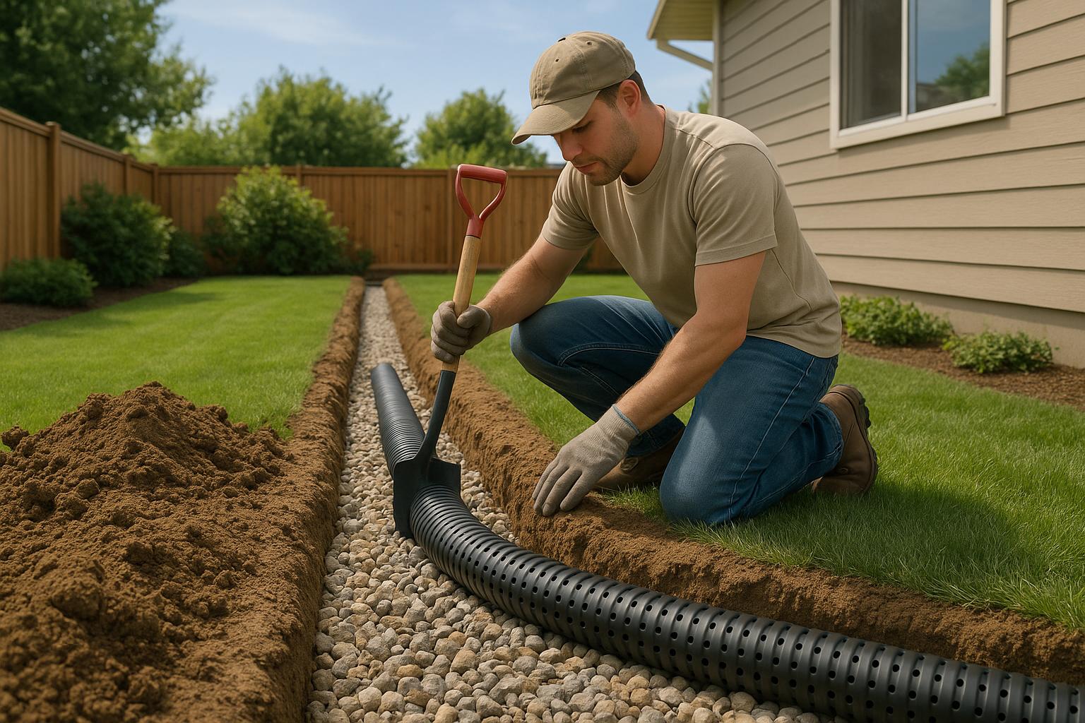 Ultimate Guide to French Drain Installation