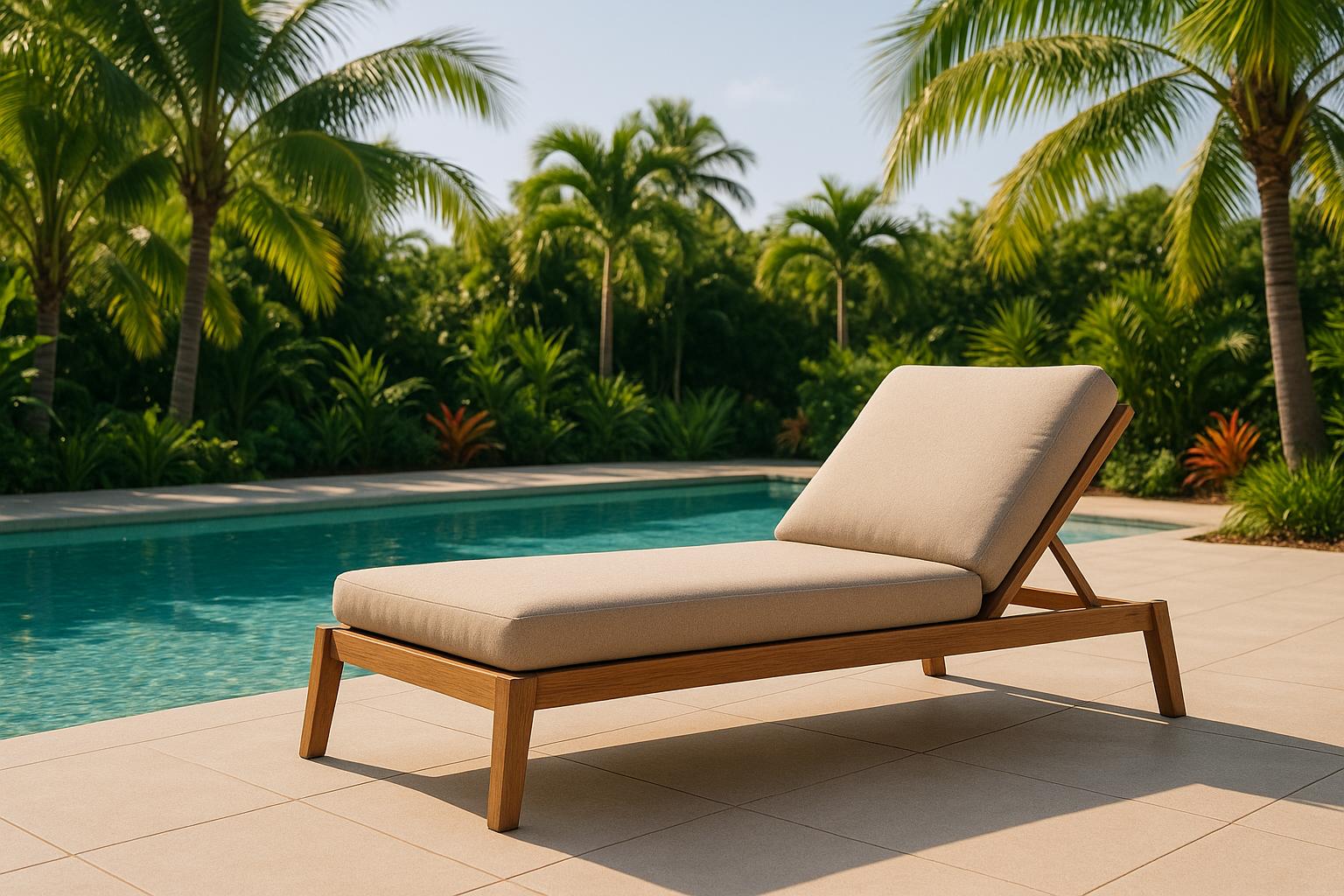 Best Poolside Lounge Chairs for Relaxation