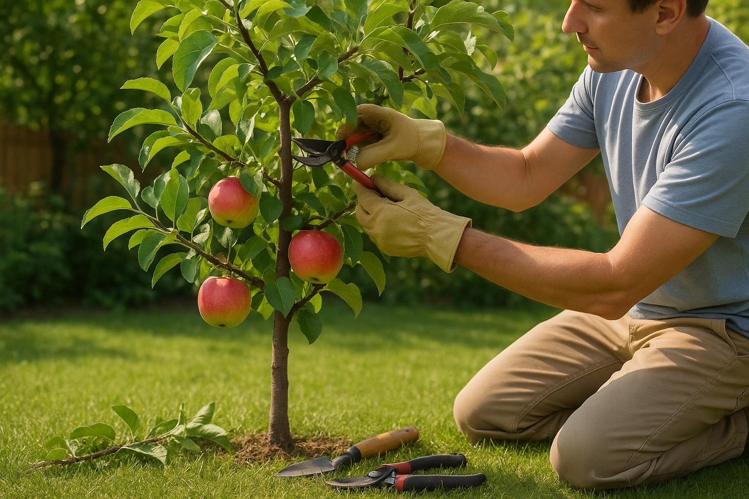 When to Prune Fruit-Bearing Plants