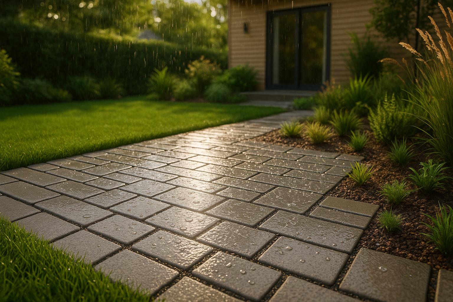 Stormwater Management with Permeable Paver Designs