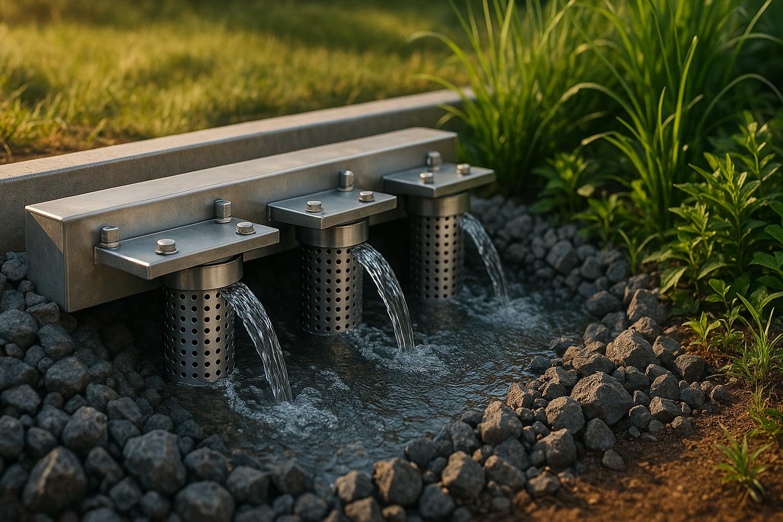 How Heavy Metal Filtration Works in Stormwater Systems