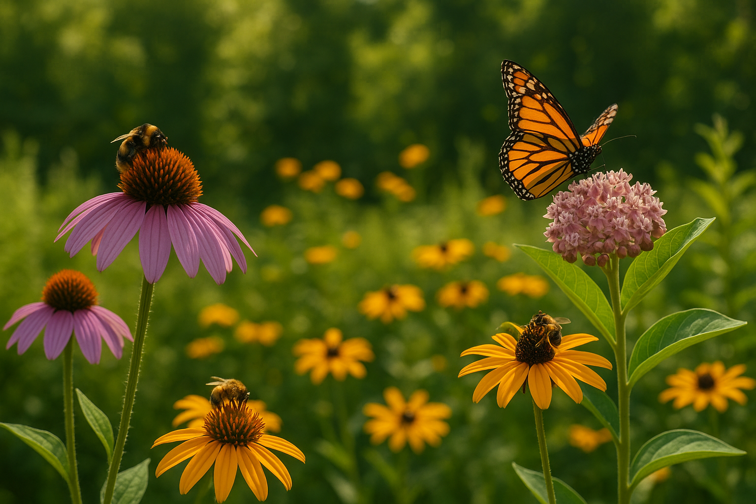 How to Choose Native Plants for Pollinators