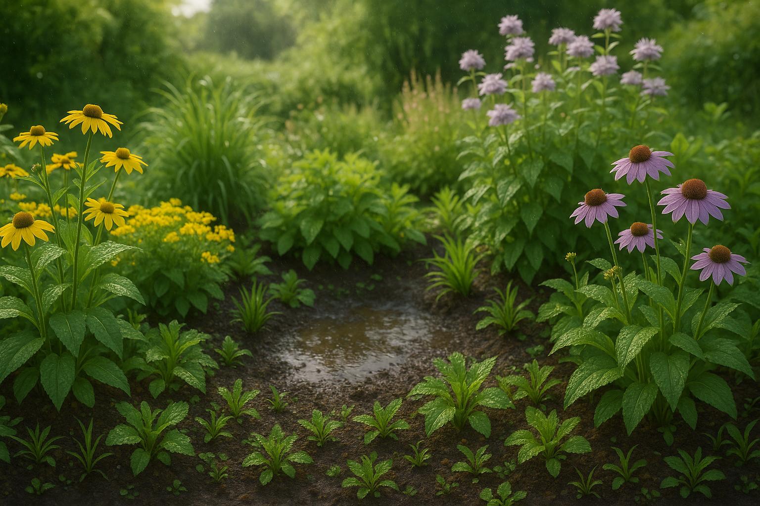 Seasonal Fertilization Tips for Rain Gardens