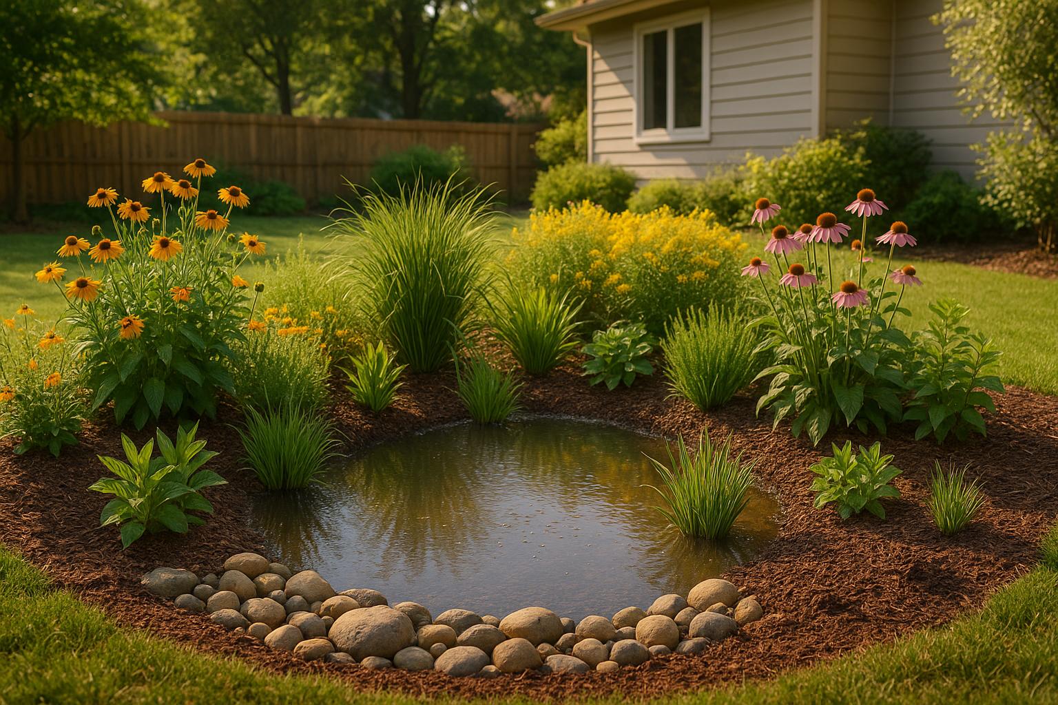 5 Steps to Build a Rain Garden