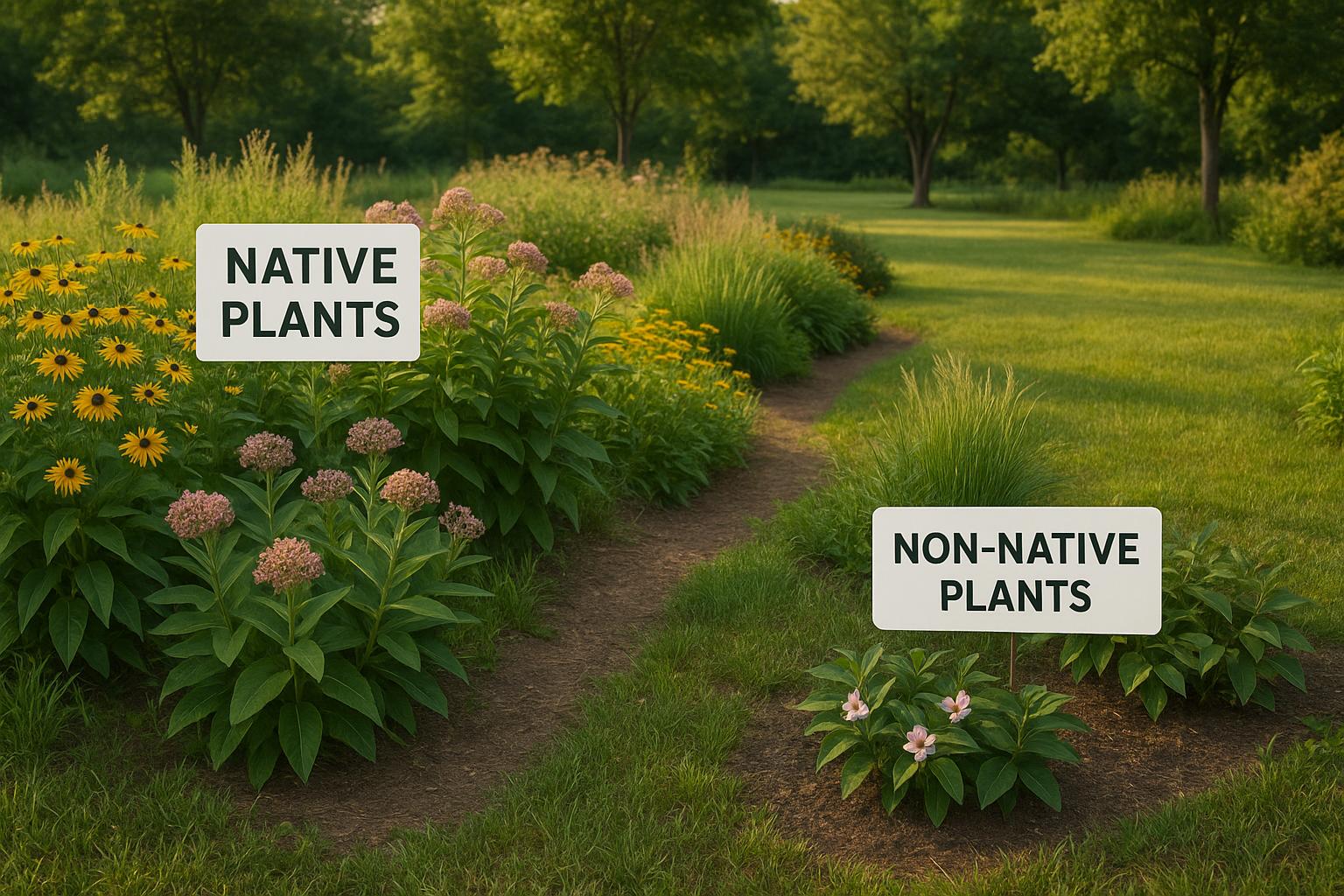 Native Plants vs. Non-Native: Cost and Benefits
