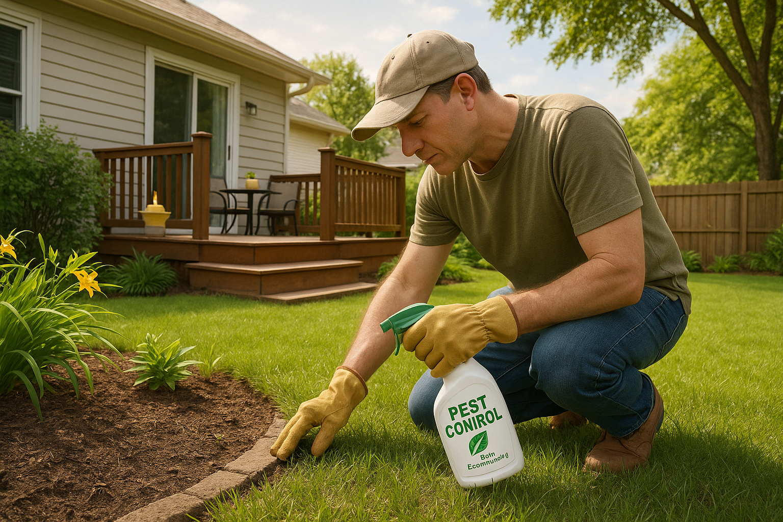 Checklist for Summer Pest Control in Maryland